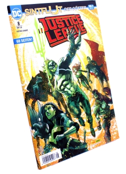 Justice League Comic (Restart 2019) Nr. 8: Sintflut der Götter Teil 3